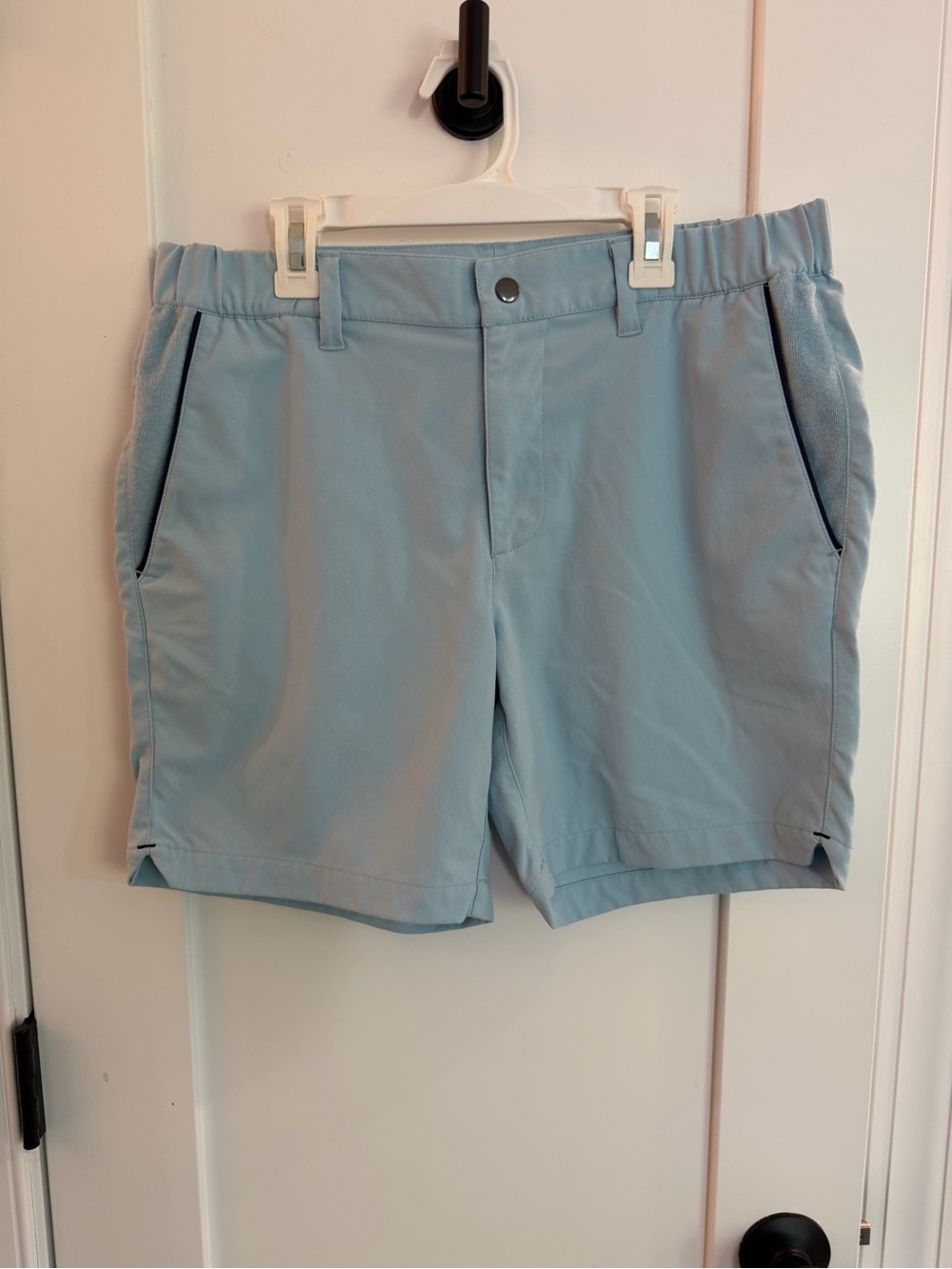 Criquet Light Blue Court Shorts M